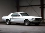 Ford Mustang GT Hardtop 1968 года
